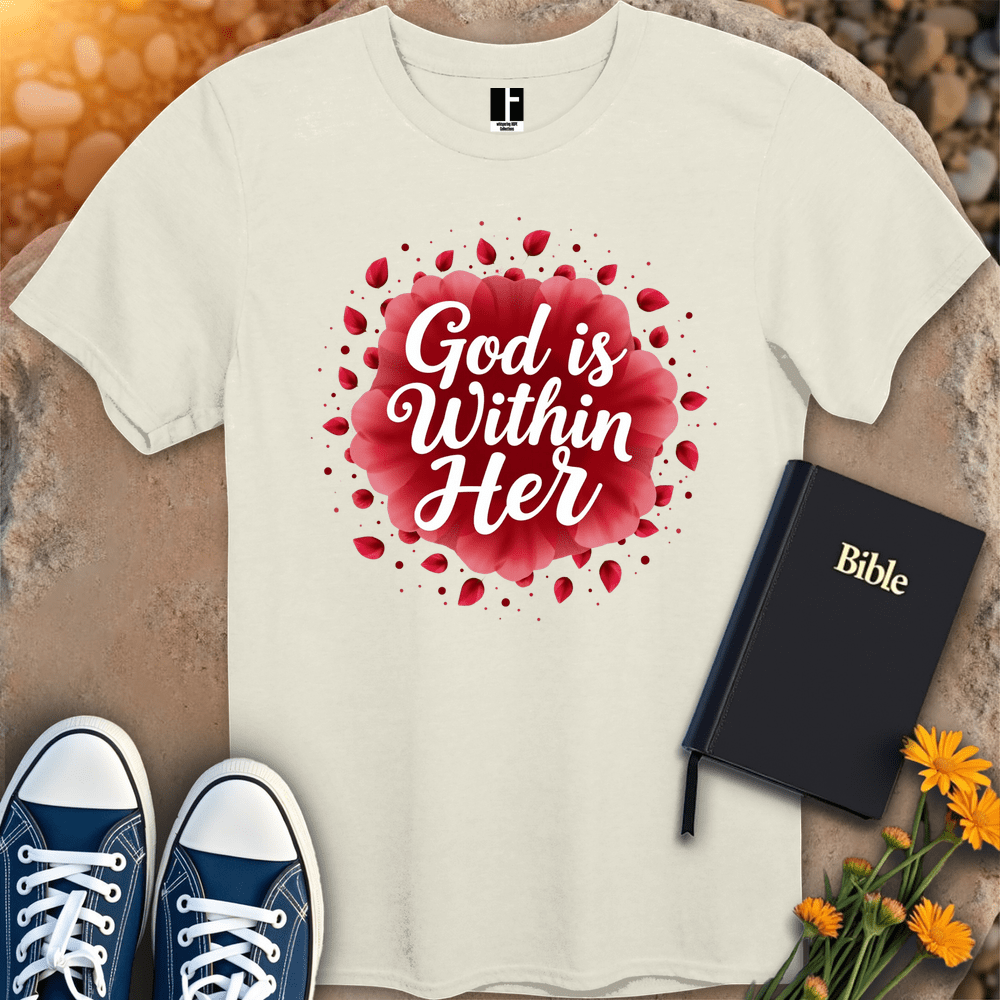 T-Shirt S / Natural WithinHerT-Shirt