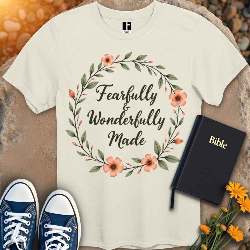 T-Shirt S / Natural WonderfullyMade T-Shirt
