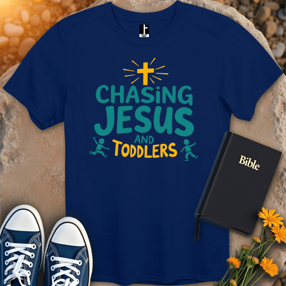 T-Shirt S / Navy ChasingJesus T-Shirt