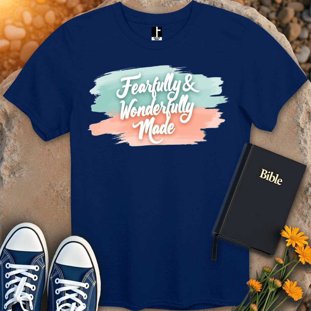 T-Shirt S / Navy FearfullyMade T-Shirt