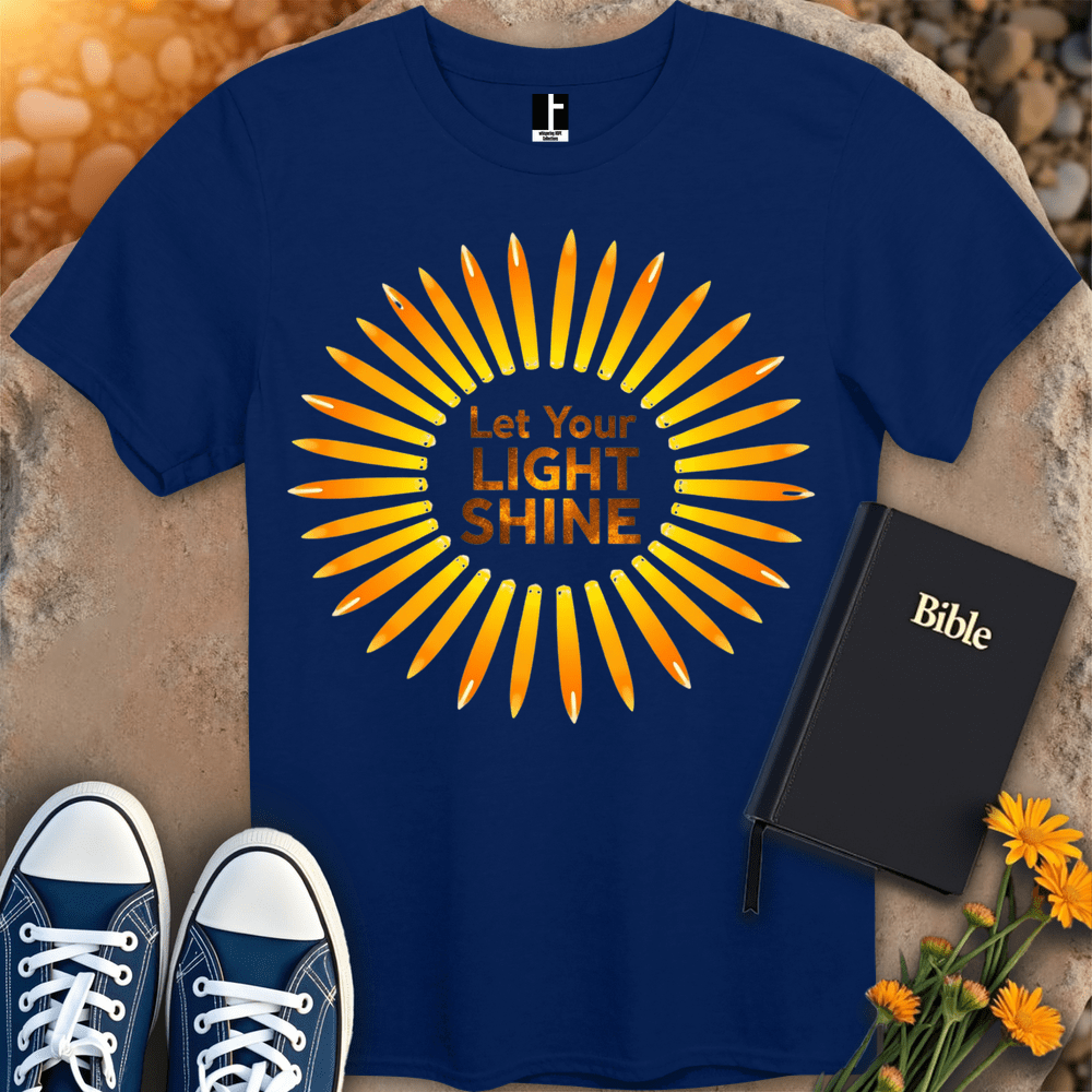 T-Shirt S / Navy LightAndJoy T-Shirt