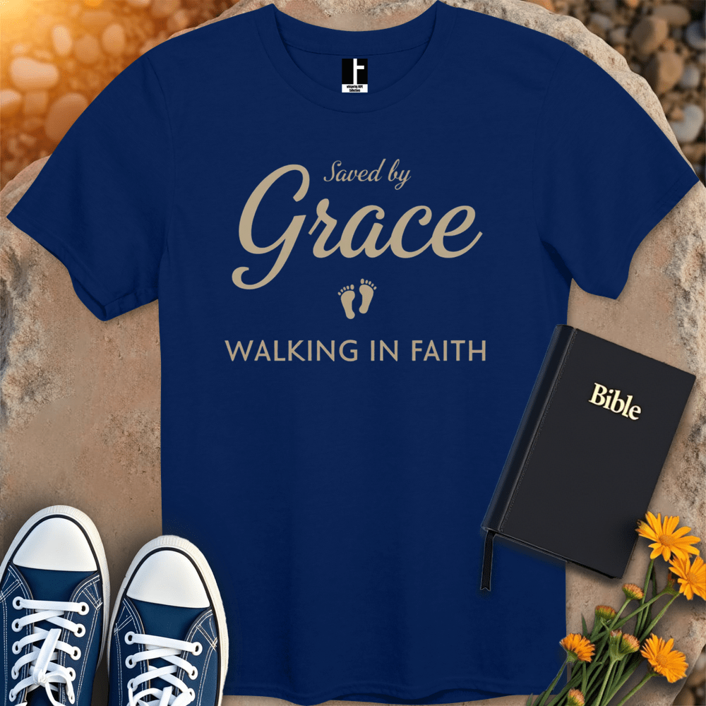 T-Shirt S / Navy SavedGrace T-Shirt