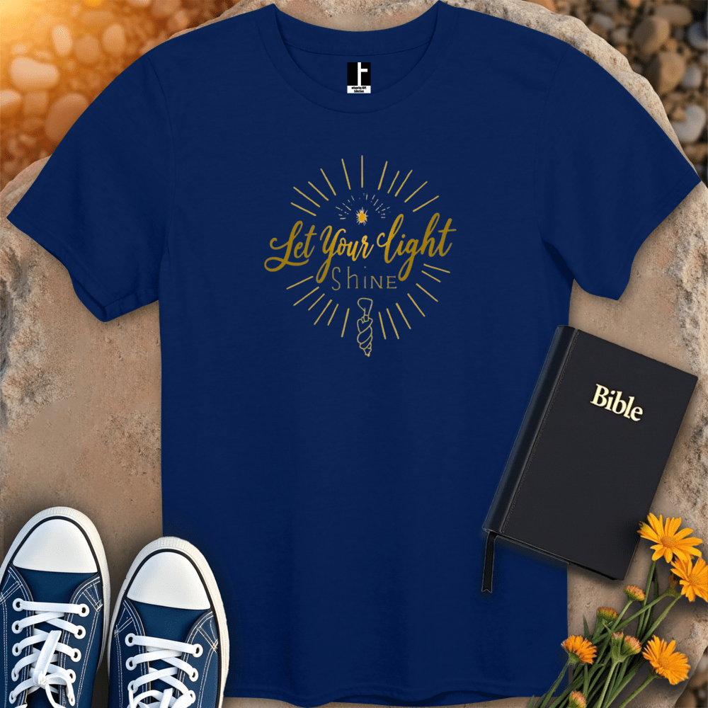 T-Shirt S / Navy ShineBrightT-Shirt