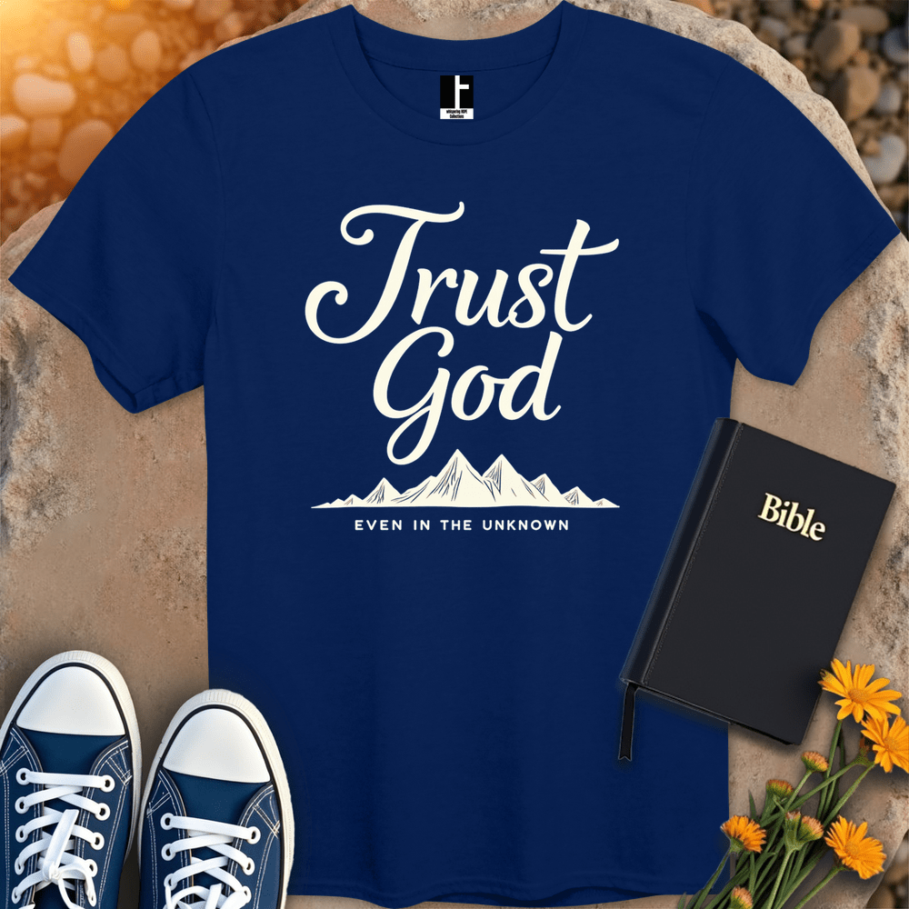 T-Shirt S / Navy TrustGod T-Shirt