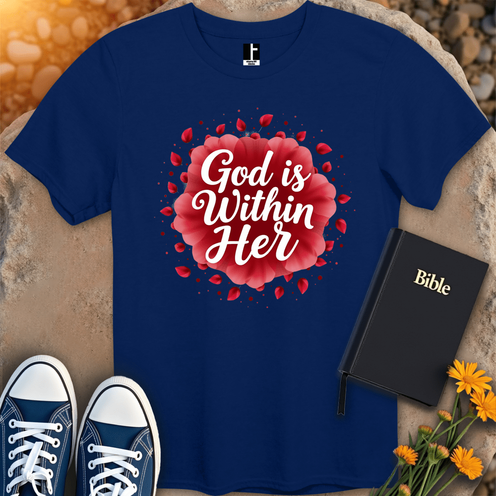T-Shirt S / Navy WithinHerT-Shirt