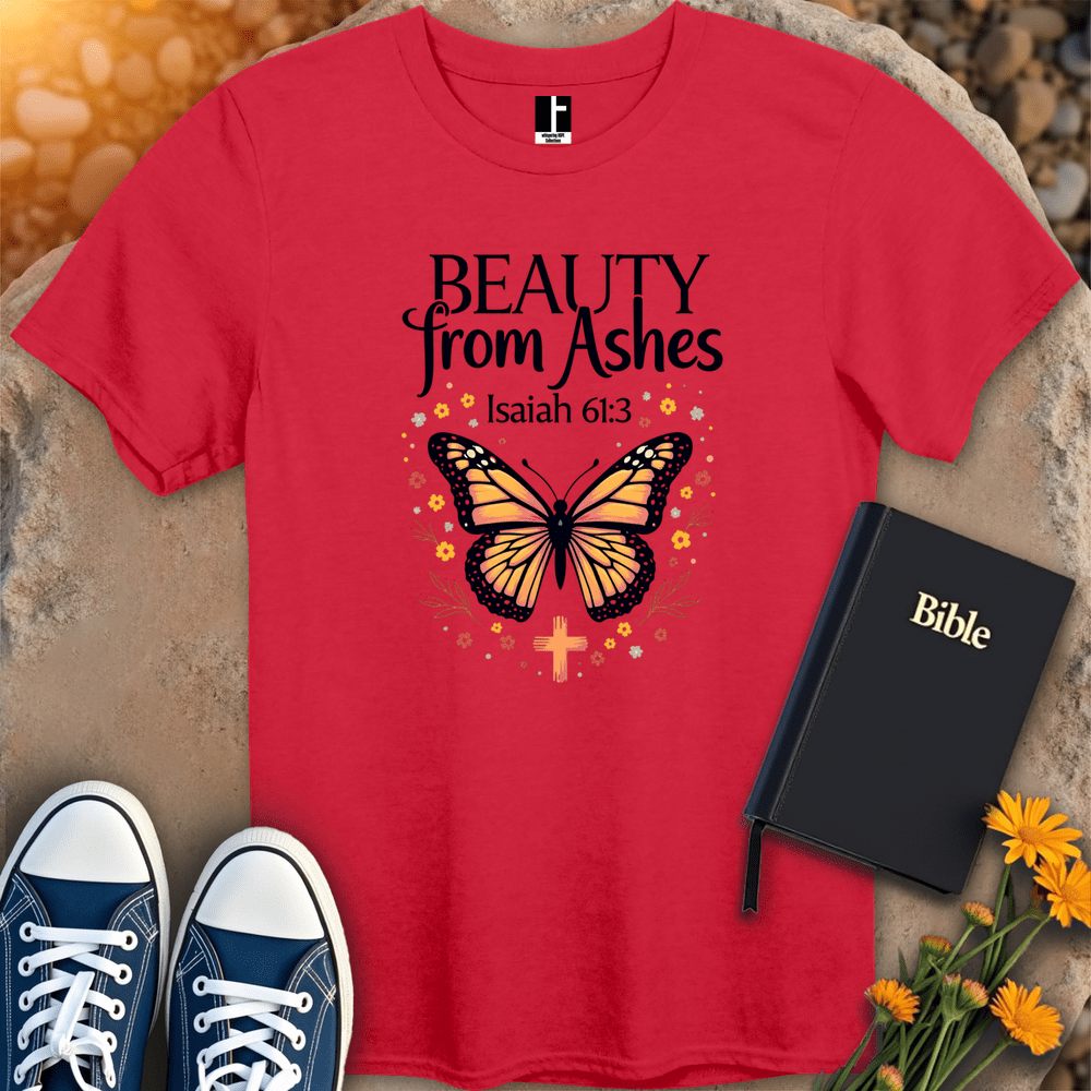 T-Shirt S / Red BeautyFromAshes T-Shirt