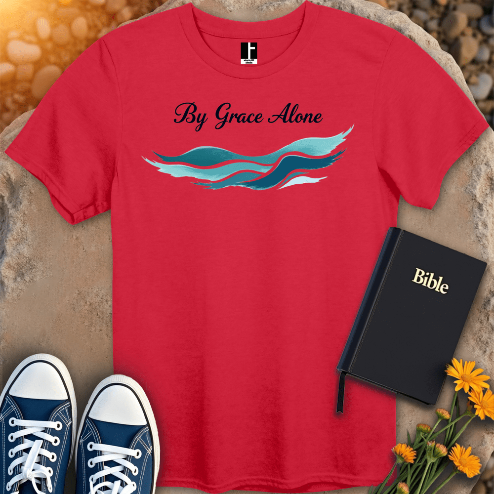 T-Shirt S / Red ByGraceAlone T-Shirt