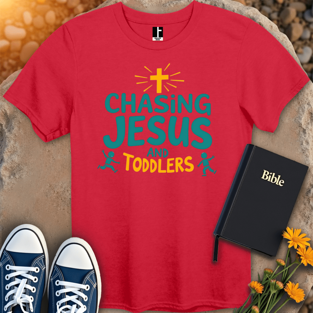 T-Shirt S / Red ChasingJesus T-Shirt