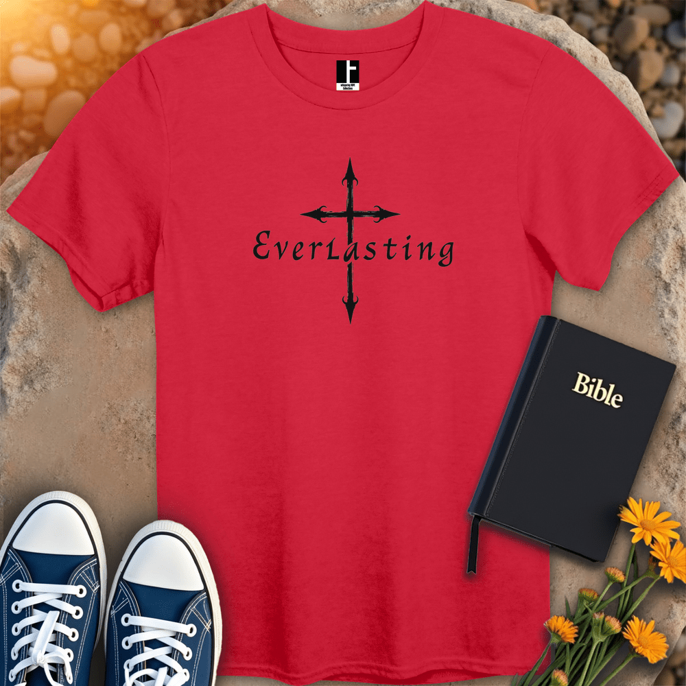 T-Shirt S / Red EverlastingCross T-Shirt