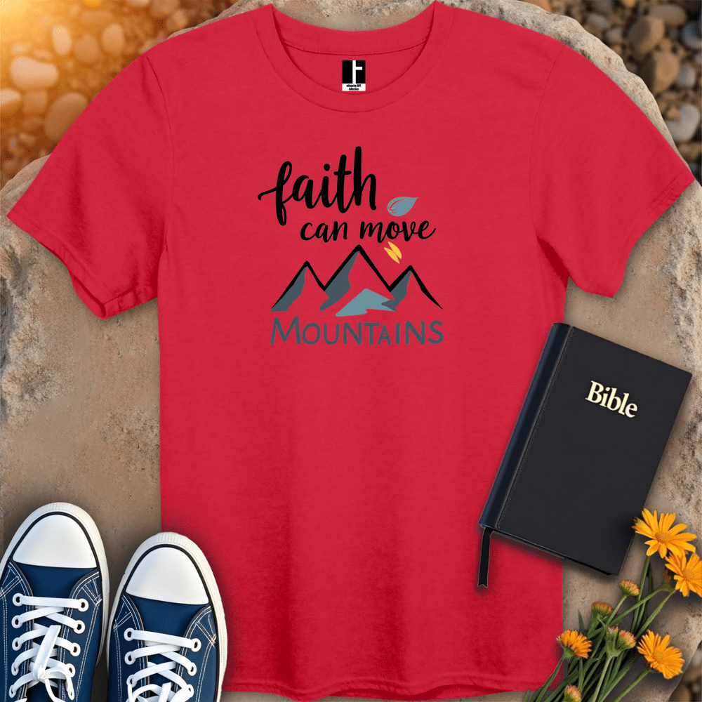 T-Shirt S / Red FaithMoves T-Shirt