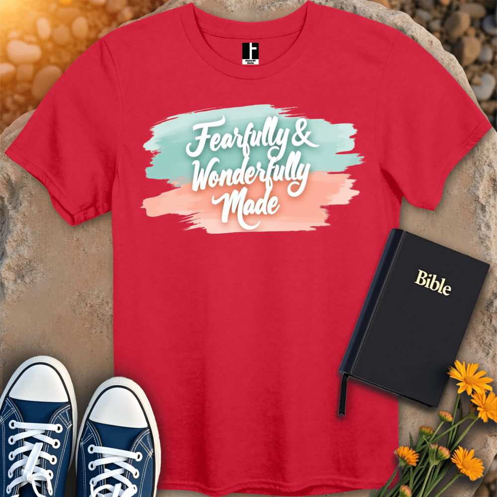 T-Shirt S / Red FearfullyMade T-Shirt
