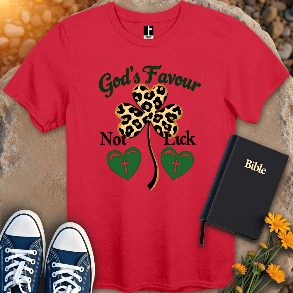 T-Shirt S / Red GodsFavour T-Shirt