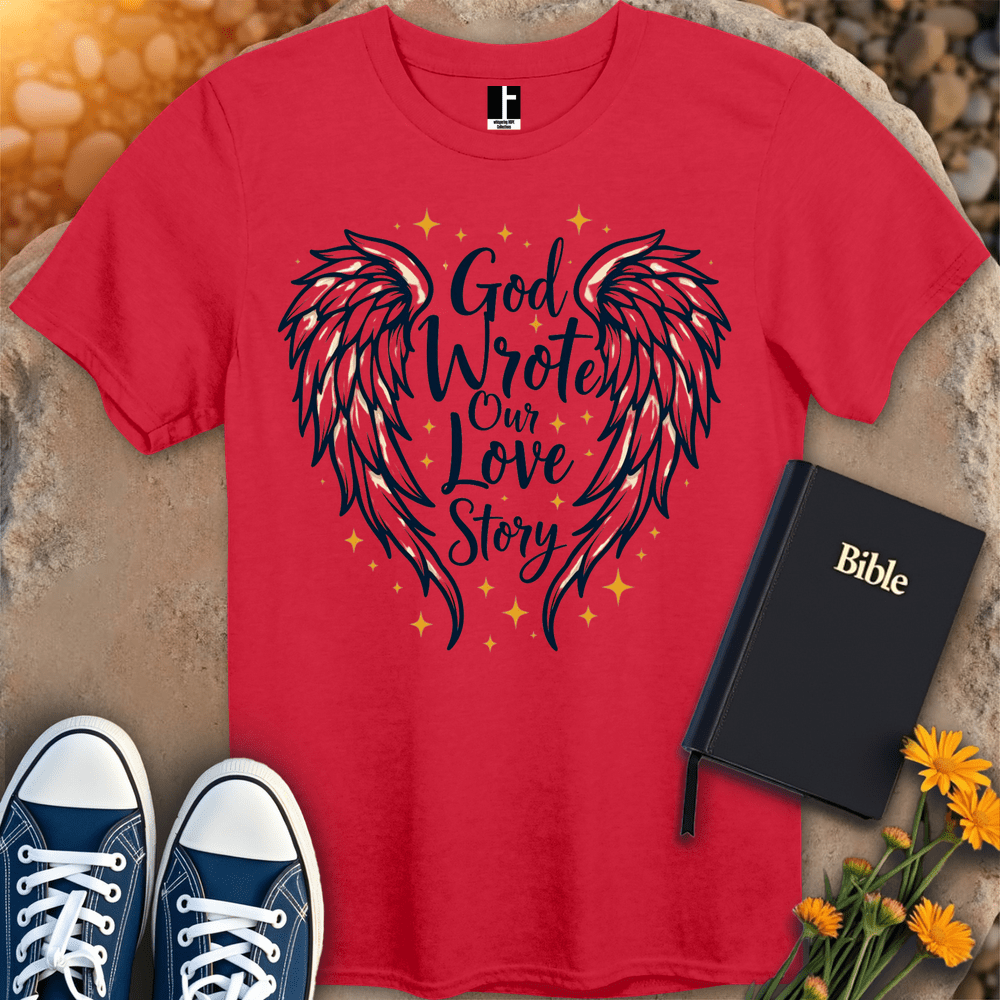 T-Shirt S / Red GodsLoveStory T-Shirt