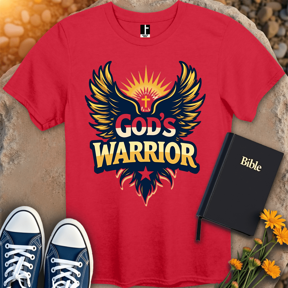 T-Shirt S / Red GodsWarrior T-Shirt