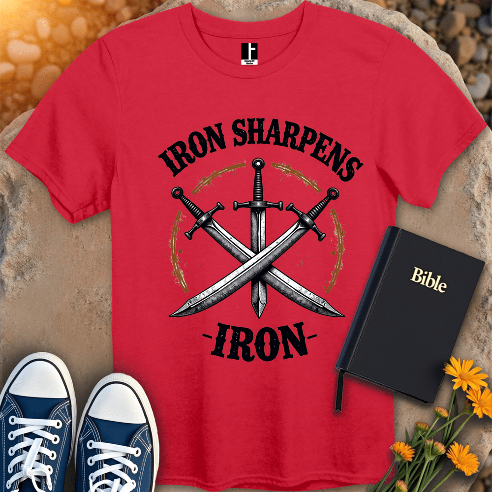 T-Shirt S / Red IronStrength T-Shirt