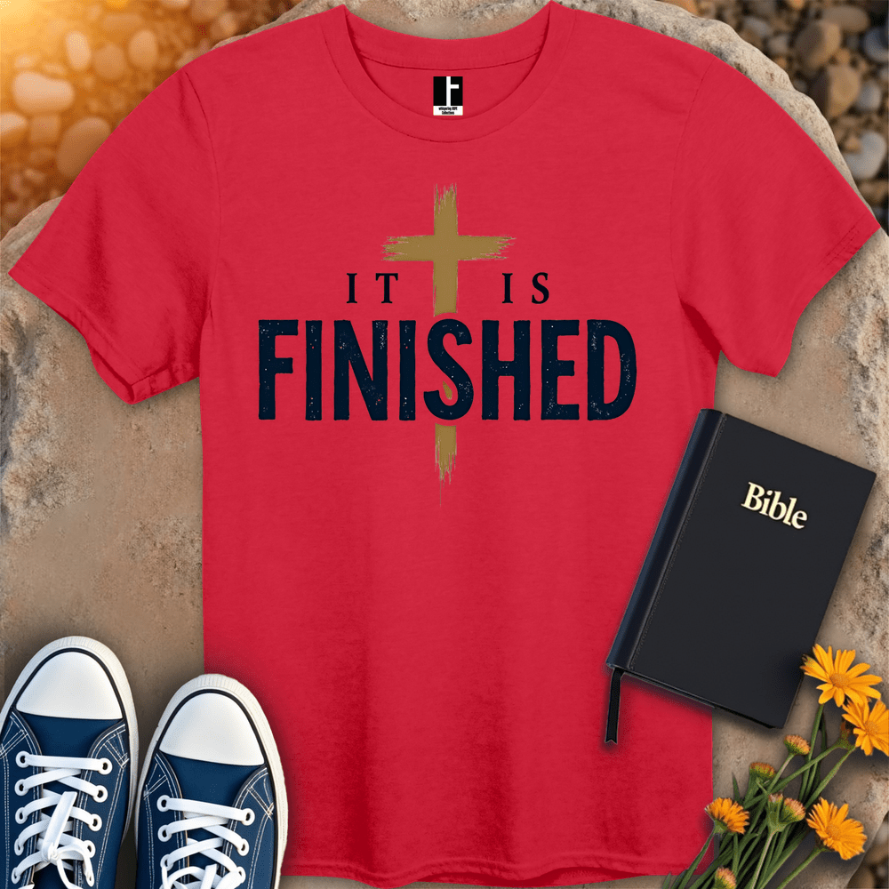 T-Shirt S / Red ItIsFinished T-Shirt
