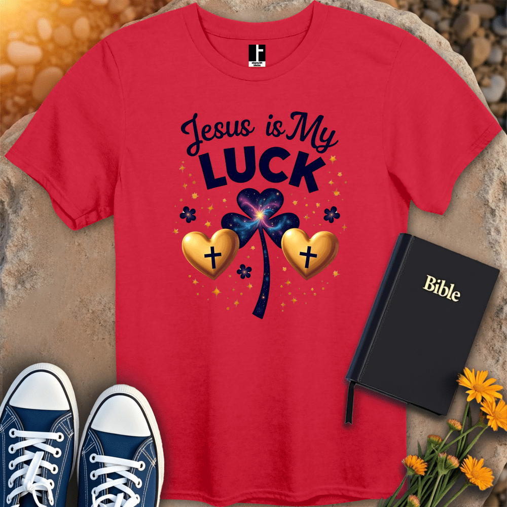 T-Shirt S / Red JesusMyLuck T-Shirt