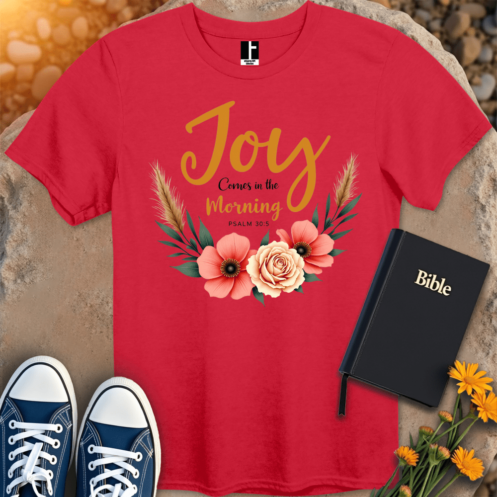 T-Shirt S / Red JoyInMorning T-Shirt