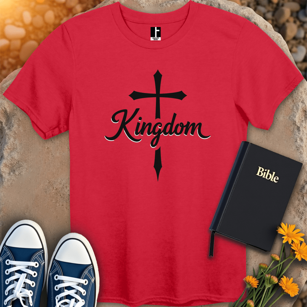 T-Shirt S / Red KingdomCross T-Shirt