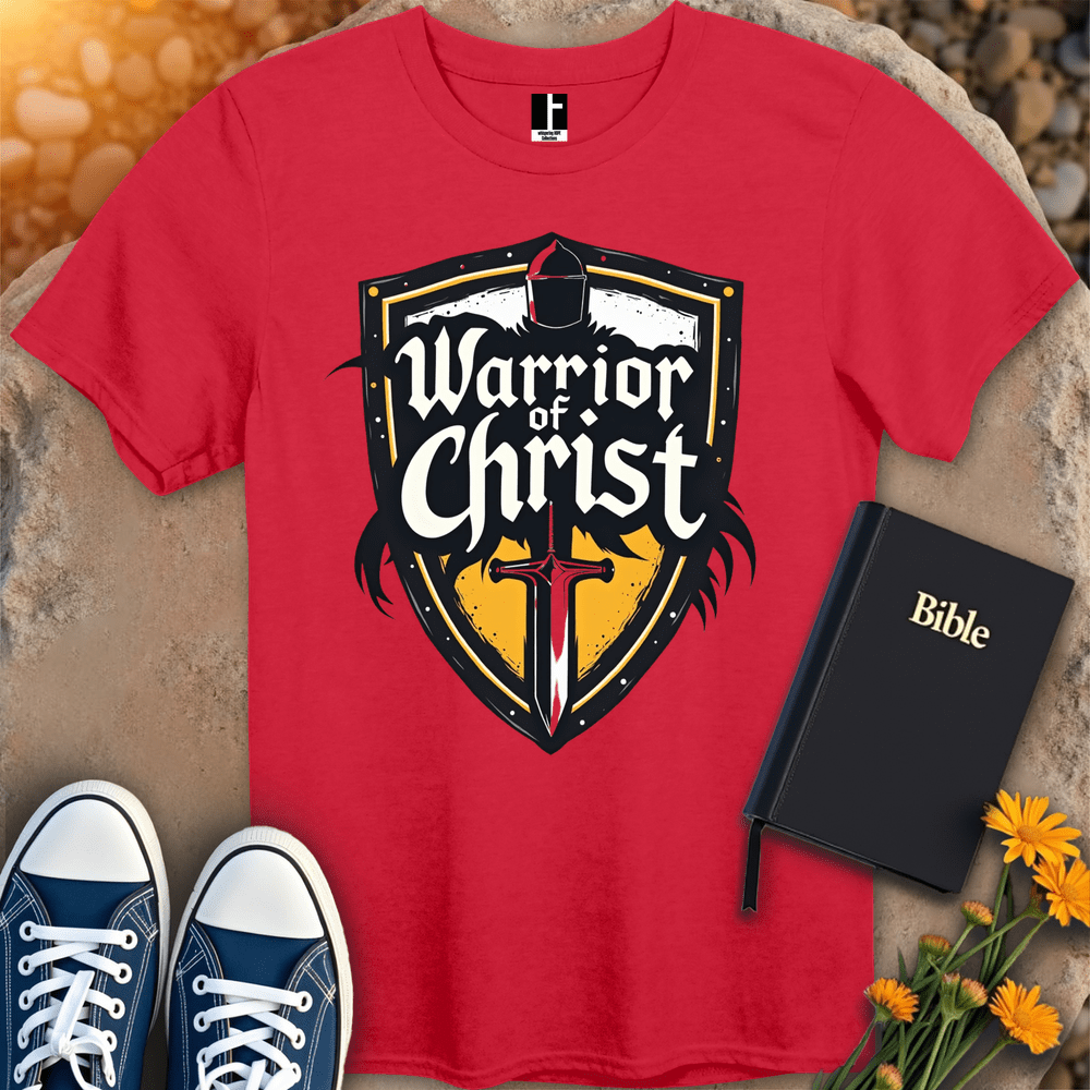 T-Shirt S / Red KnightInFaith T-Shirt