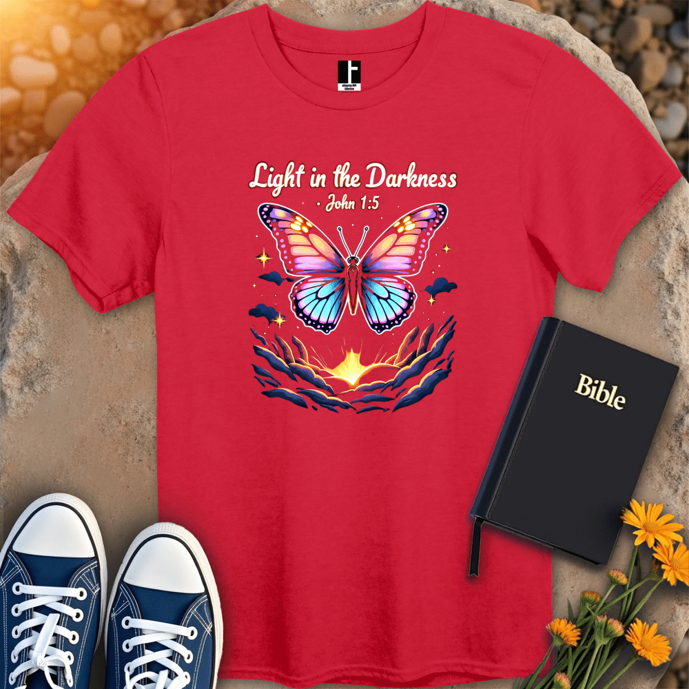 T-Shirt S / Red LightInDarkness T-Shirt