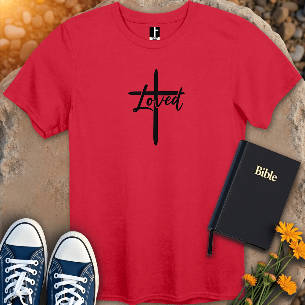 T-Shirt S / Red LovedCross T-Shirt