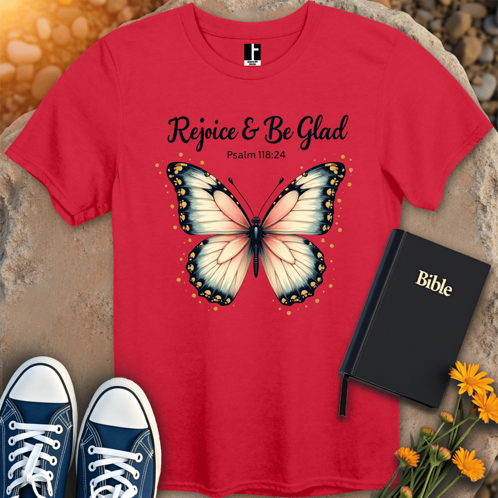 T-Shirt S / Red RejoiceToday T-Shirt