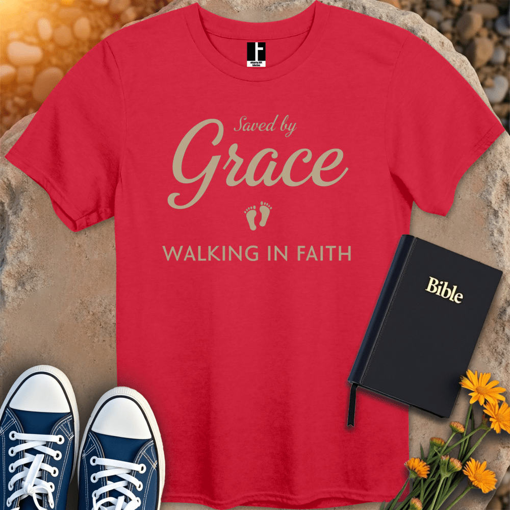 T-Shirt S / Red SavedGrace T-Shirt
