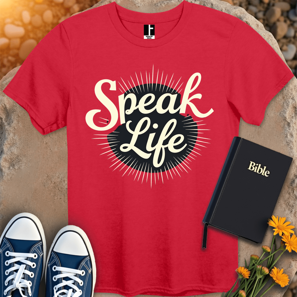 T-Shirt S / Red SpeakLife T-Shirt