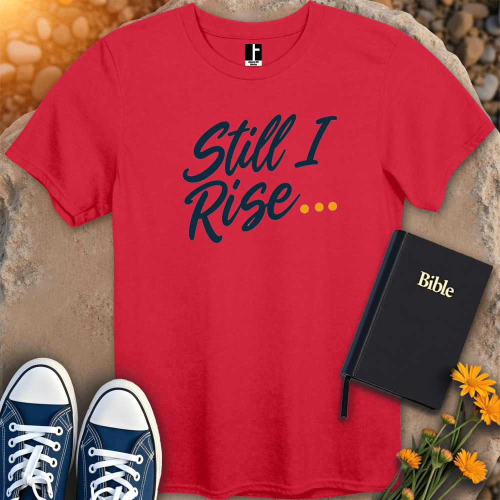 T-Shirt S / Red StillIRise T-Shirt