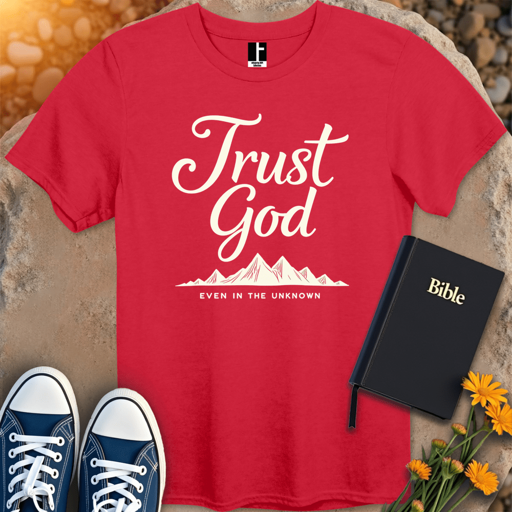 T-Shirt S / Red TrustGod T-Shirt
