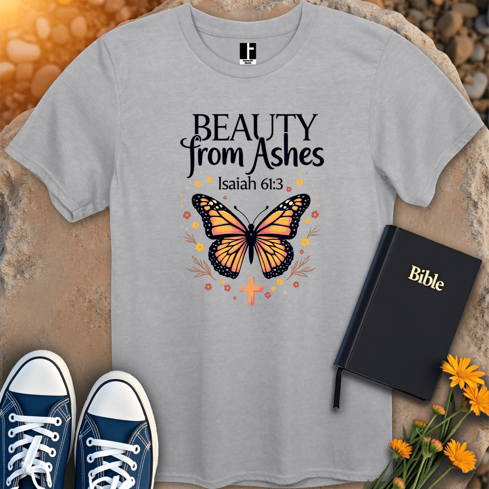 T-Shirt S / Sport Grey BeautyFromAshes T-Shirt