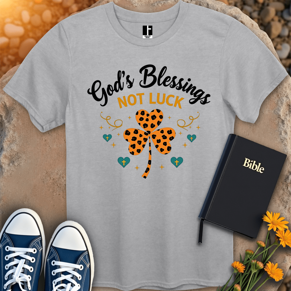 T-Shirt S / Sport Grey BlessedLife T-Shirt