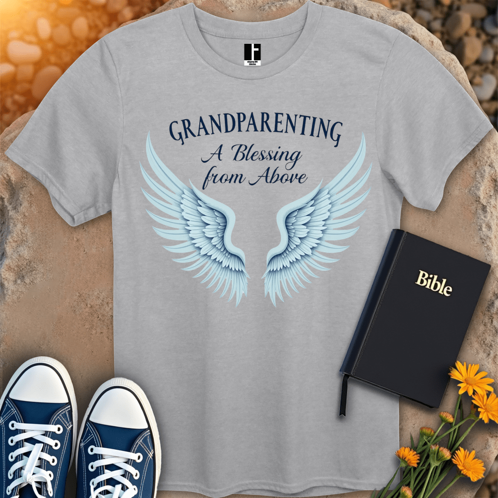 T-Shirt S / Sport Grey BlessingAbove T-Shirt