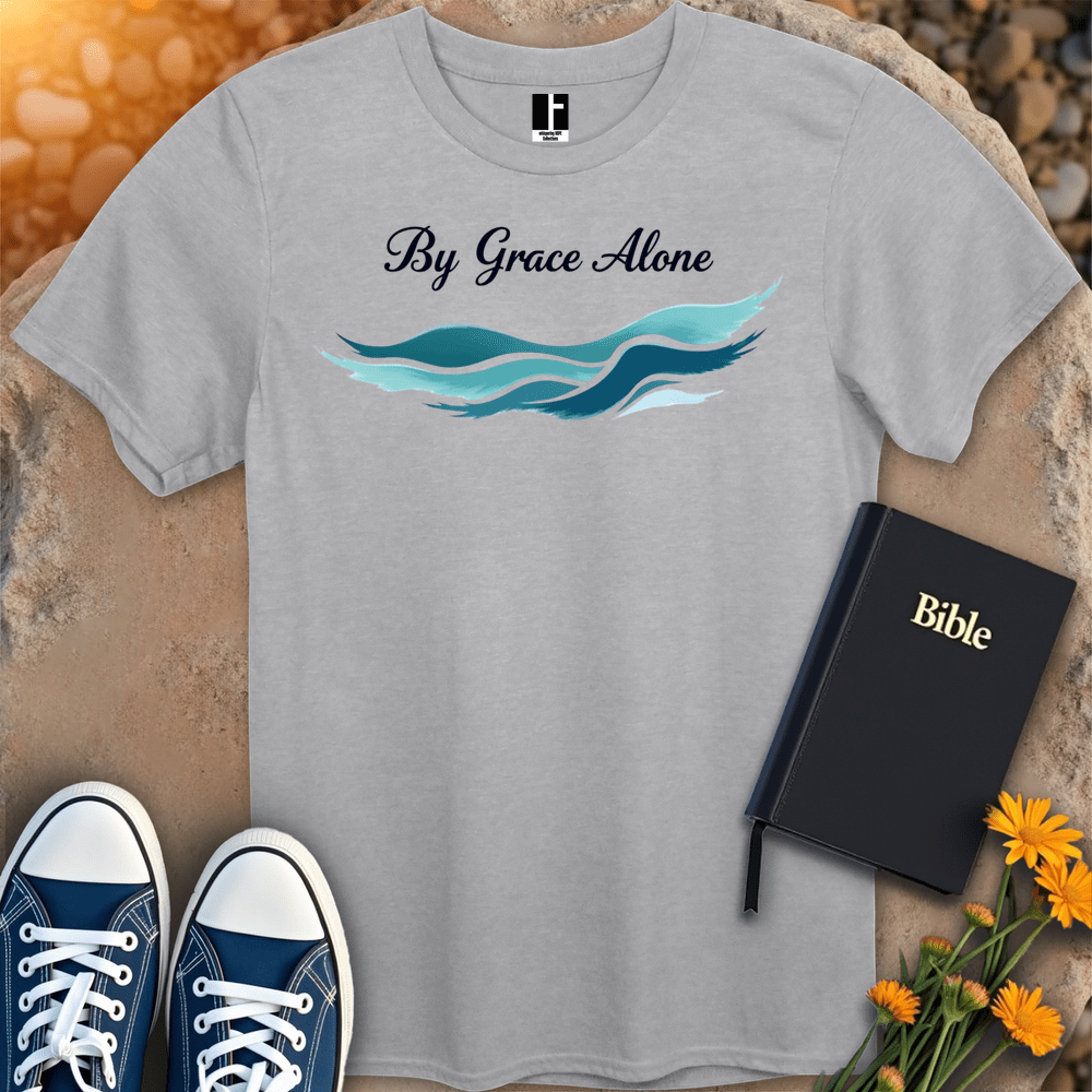 T-Shirt S / Sport Grey ByGraceAlone T-Shirt