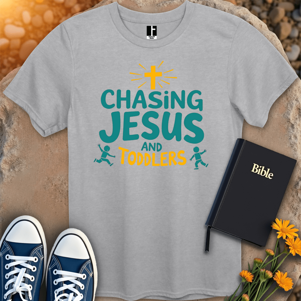 T-Shirt S / Sport Grey ChasingJesus T-Shirt