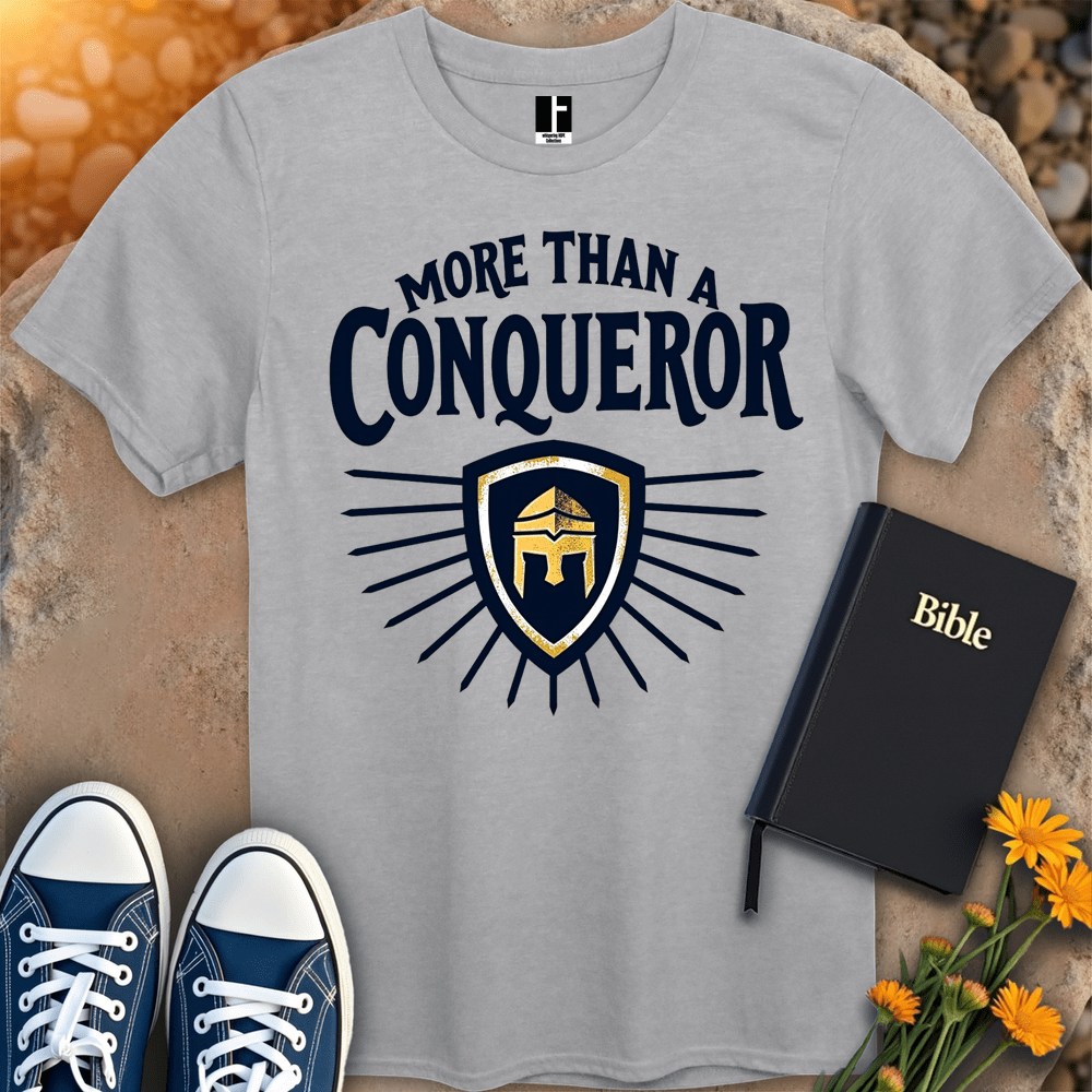 T-Shirt S / Sport Grey Conqueror T-Shirt