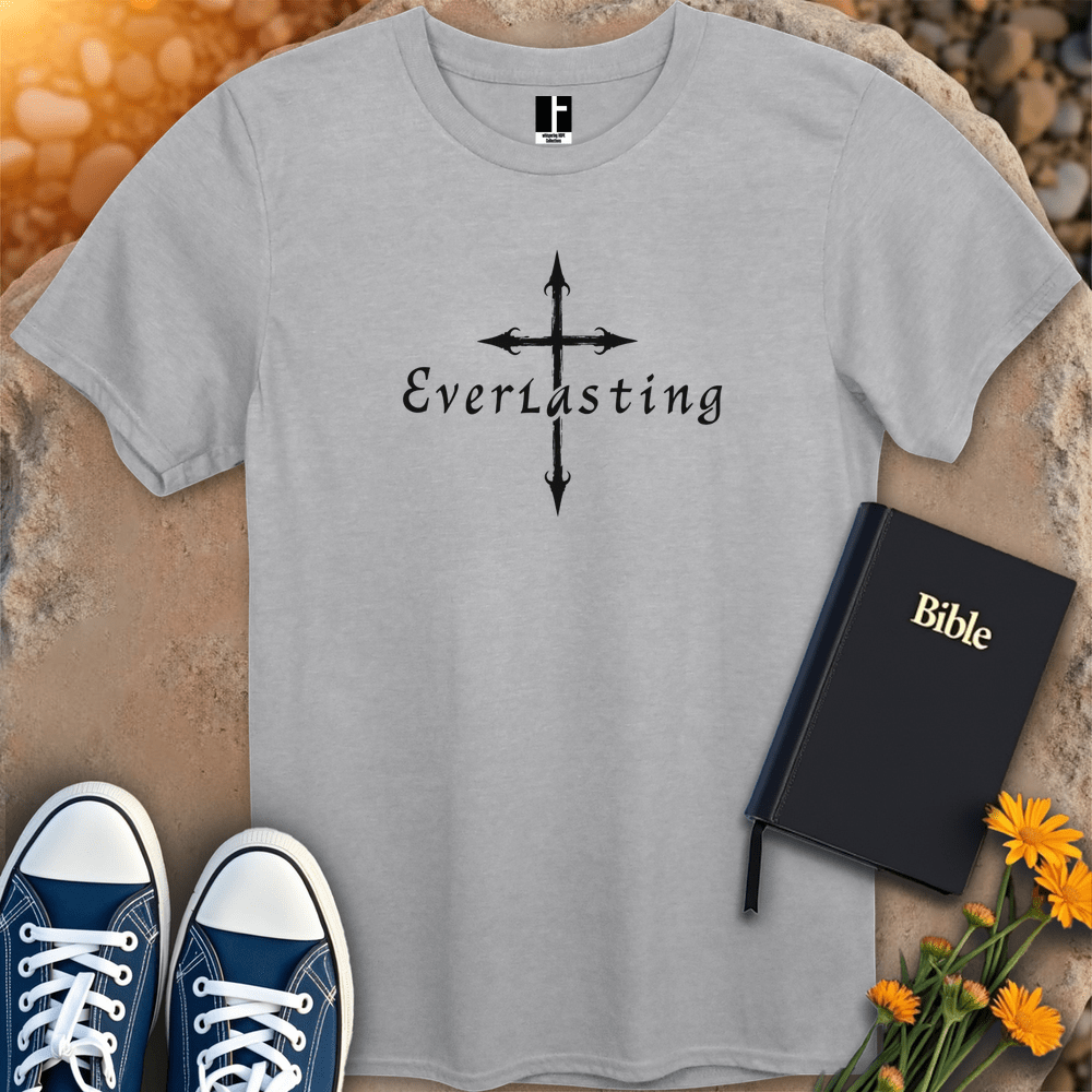 T-Shirt S / Sport Grey EverlastingCross T-Shirt