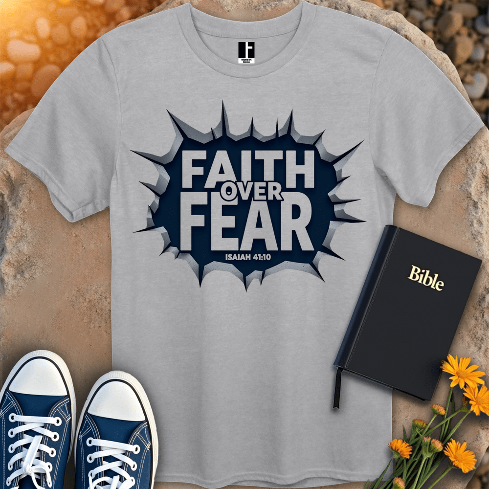 T-Shirt S / Sport Grey FaithOverFear T-Shirt