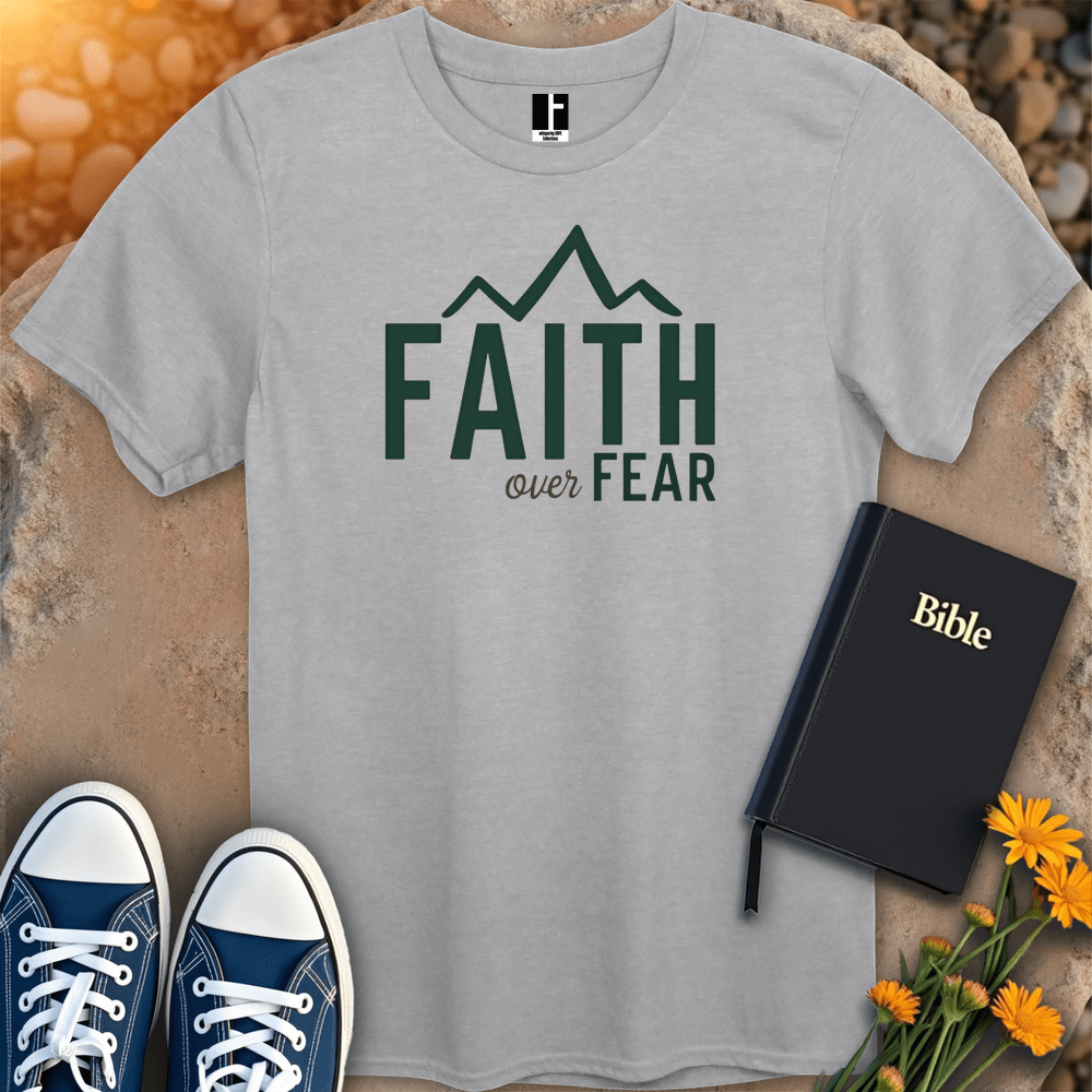 T-Shirt S / Sport Grey FaithOverFear T-Shirt