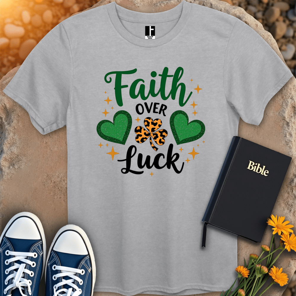 T-Shirt S / Sport Grey FaithOverLuck T-Shirt