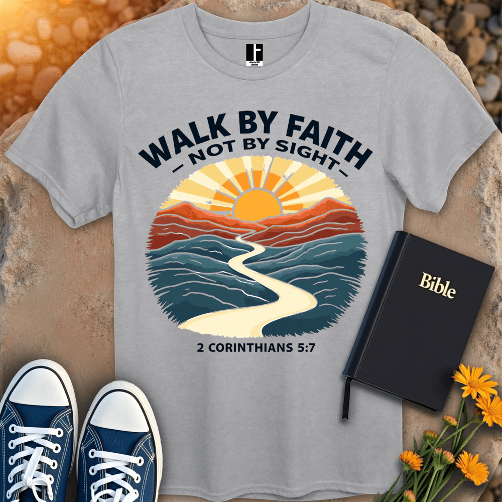 T-Shirt S / Sport Grey FaithWalk T-Shirt