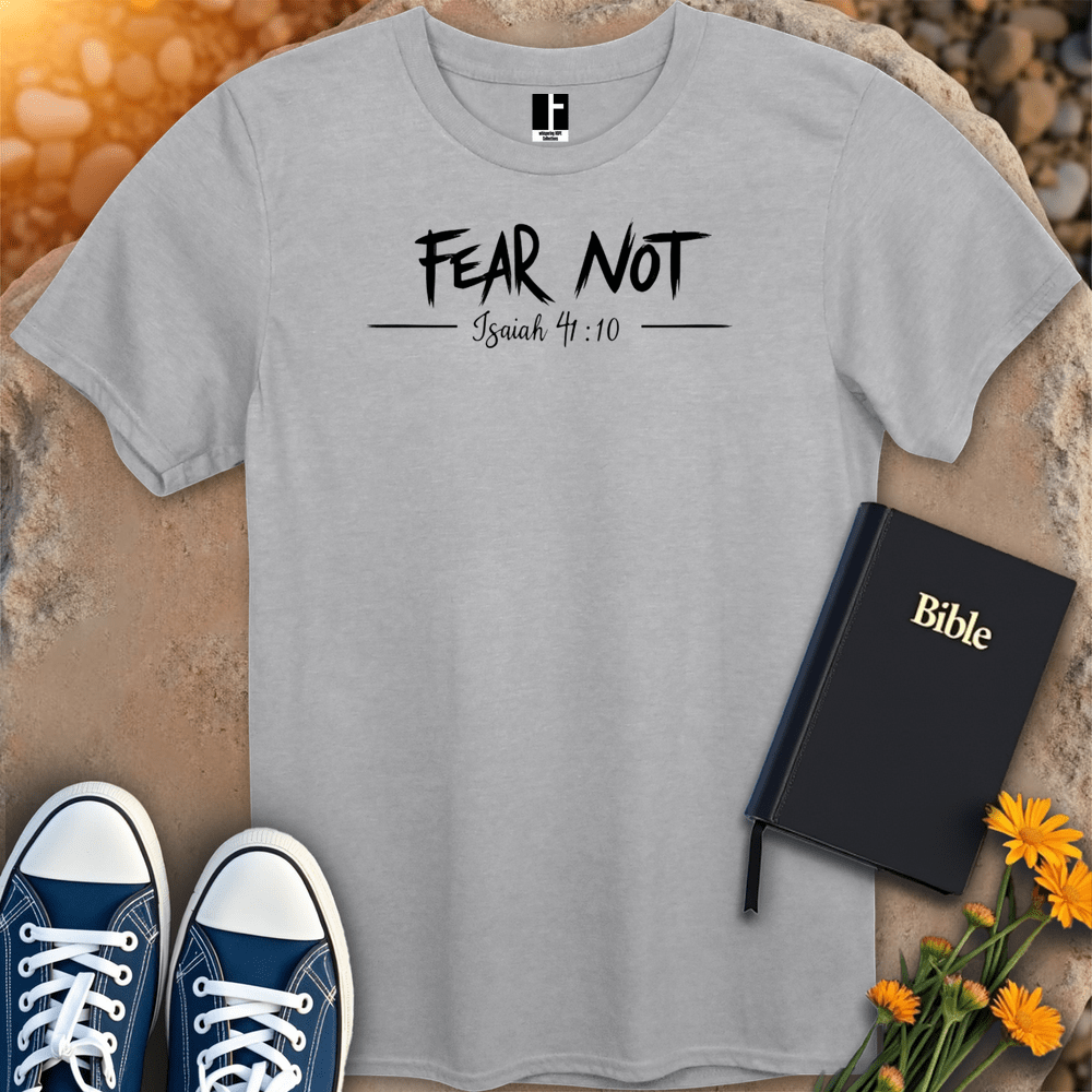 T-Shirt S / Sport Grey FearNot T-Shirt
