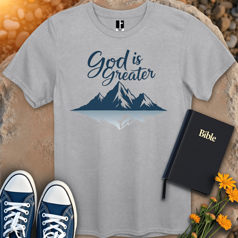 T-Shirt S / Sport Grey GodIsGreater T-Shirt