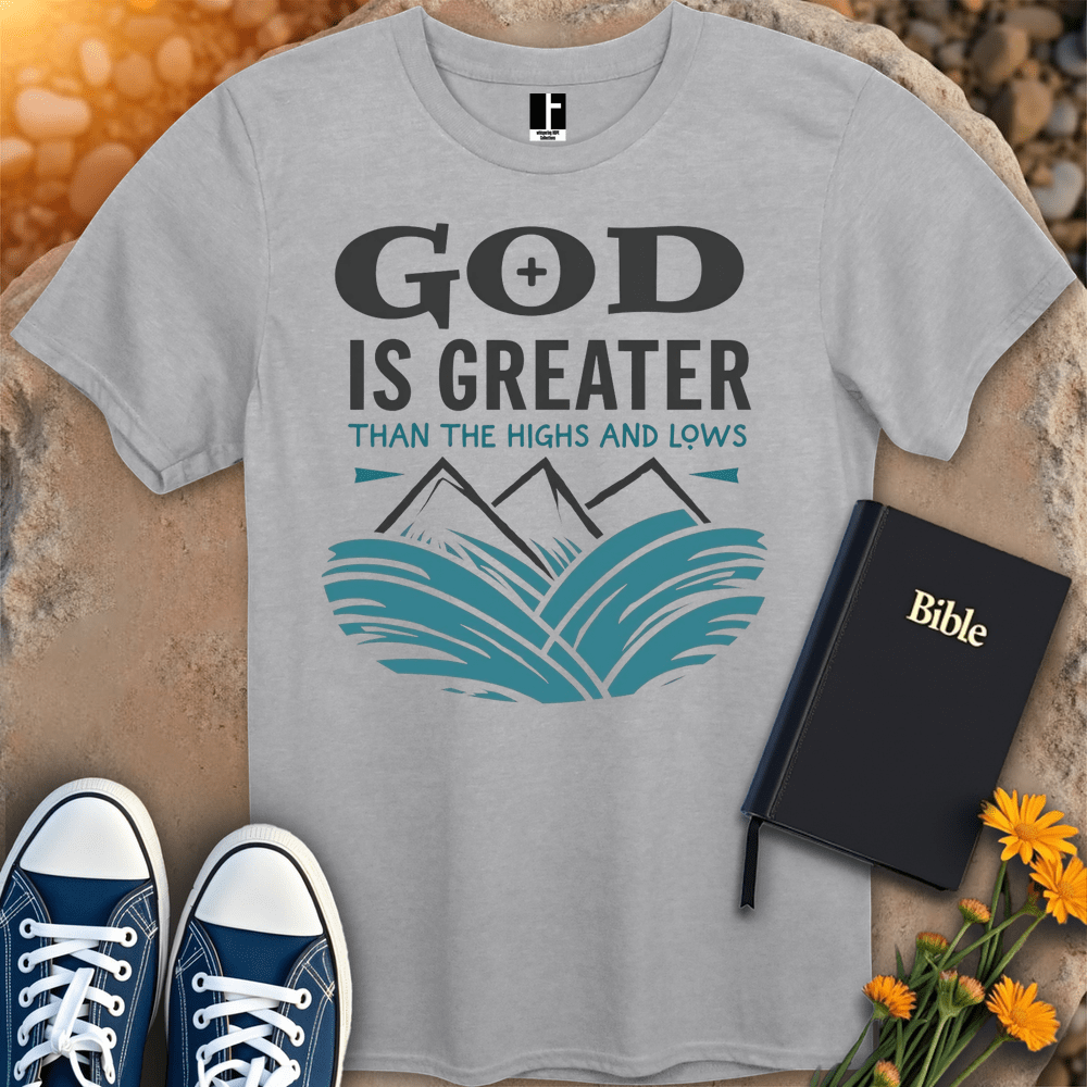 T-Shirt S / Sport Grey GodIsGreater T-Shirt