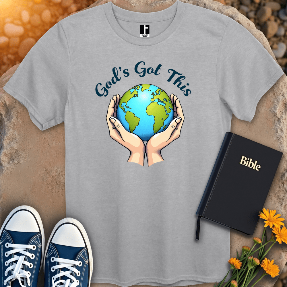 T-Shirt S / Sport Grey GodsGotThis T-Shirt