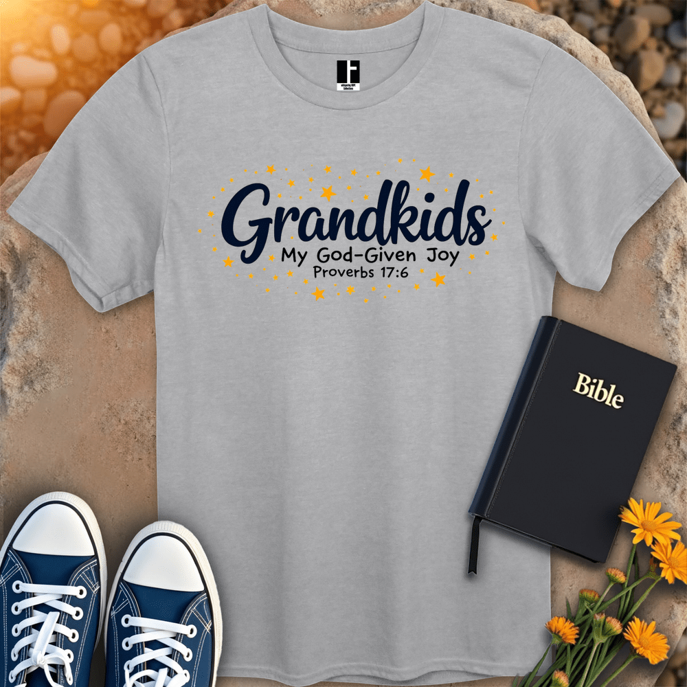 T-Shirt S / Sport Grey GodsGreatestGift T-Shirt