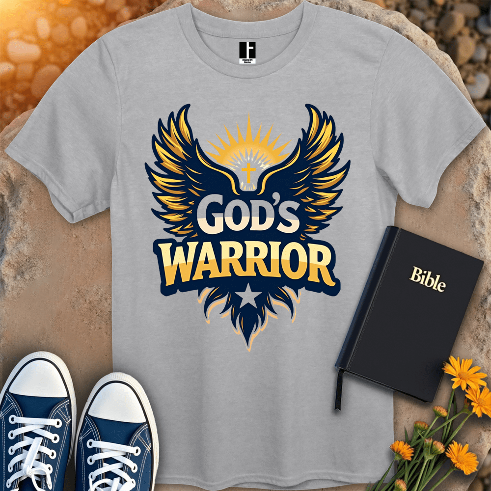 T-Shirt S / Sport Grey GodsWarrior T-Shirt