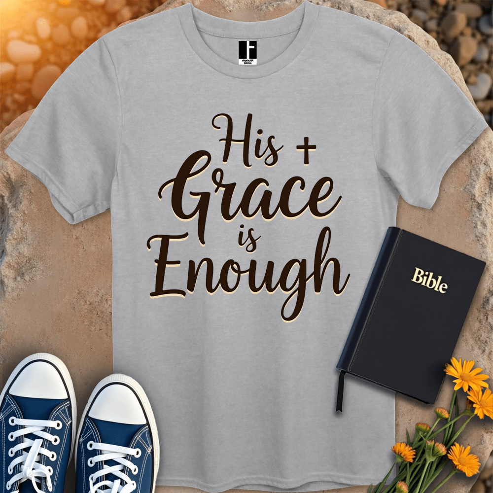 T-Shirt S / Sport Grey GraceIsEnough T-Shirt