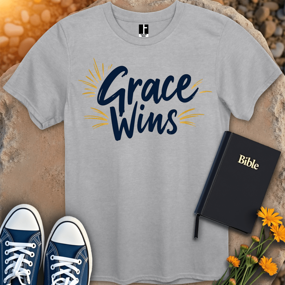 T-Shirt S / Sport Grey GraceWins T-Shirt